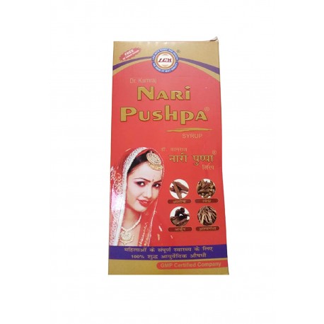 Ayurvedic Nari Pushpa Women's Health Restorative & Uterine Tonic(Pack of 2)