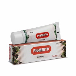 Charak Pharma Pigmento Ointment for Vitiligo - 50 gms (Pack of 3)