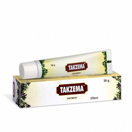Charak Pharma Takzema Ointment for Eczema 30 gms (Pack of 3)