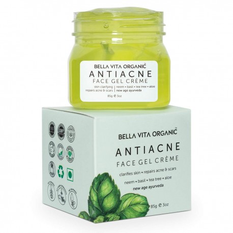 Bella Vita Organic Anti Acne Cream 85gm