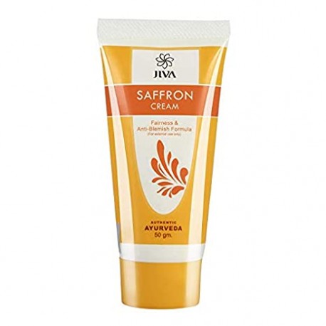 Jiva Saffron Cream 50gm Pack Of 2