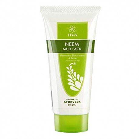 Jiva Neem Mud Pack 50gm Pack Of 2