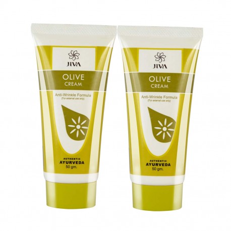 Jiva Olive Cream 50gm Pack Of 2