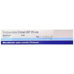 Povidone Iodine Betadine Ointment 20gm pack of 2