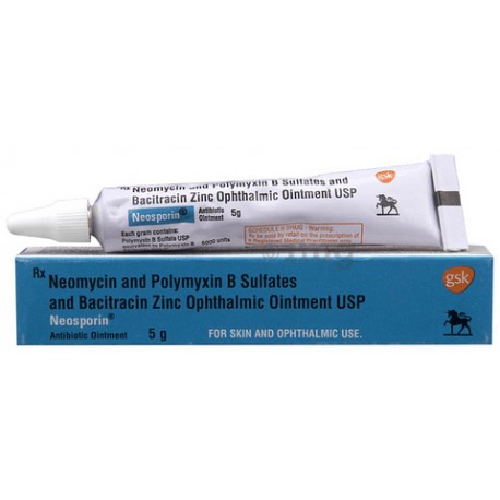 Neosporin Ointment 5gm Pack Of 3