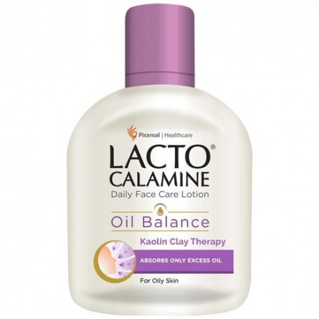 Lacto Calamine Face Lotion for Oil Balance Normal Skin -120 ml  Pack of2