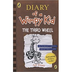Diary of a Wimpy Kid - 7: The Third Wheel  Book