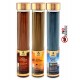 The Aroma Factory Pooja Agarbatti Combo of 3 : Rose, Kesar Chandan Saffron Sandal and Fresh Active Incense Sticks