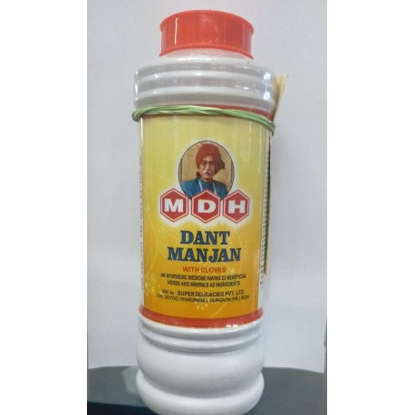 AYURVEDIC MDH DANT MANJAN 150 GM. SET OF 3
