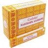 Goloka Nag Champa Incense Sticks - Natural Nagchmpa Agarbatti Wood Stick Pack of 12 (15gm Each Box) 180gm
