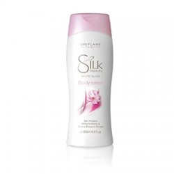 Oriflame Silk Beauty White Glow Body Lotion