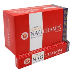 Vijayshree Golden Nag Champa Incense Sticks/Natural Agarbathi