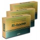 Zee Drugs E-tone Vitamin E, Wheat Germ Oil & Omega-3 Softgels (Pack of 3)