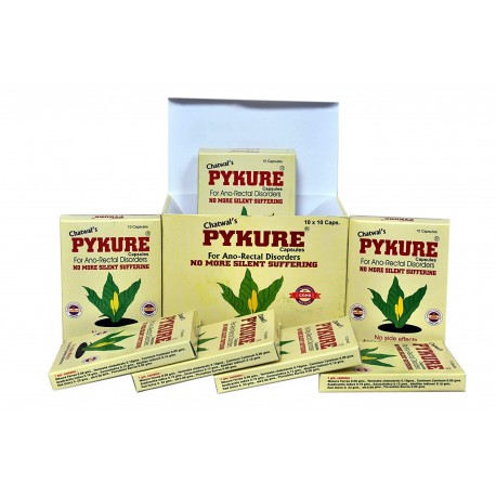 CHATWAL Pykure Capsules - Pack of 10 Strips