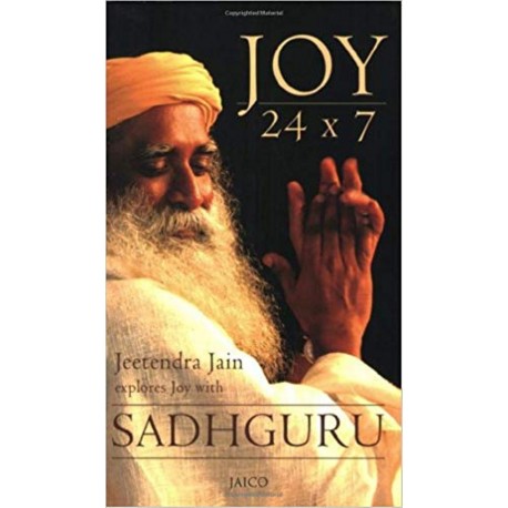 Joy 24 x 7 Paperback Book By Sadhguru