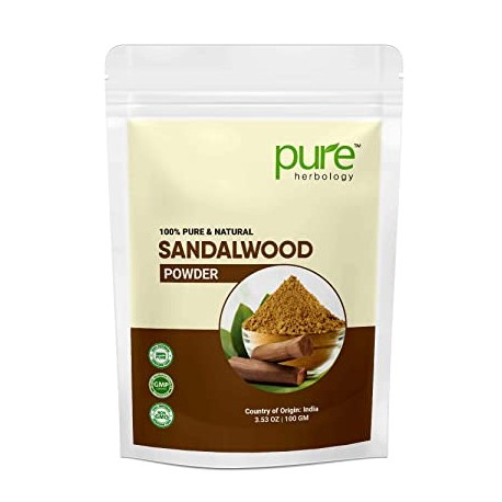 Pure Herbology Pure & Natural Sandalwood Powder