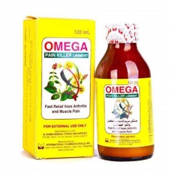 OMEGA Relief Liniment Oil for Arthritis and Muscle Pain