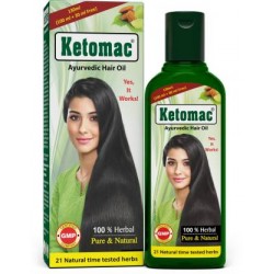 Ketomac Ayurvedic Hair Oil  (130 ml)