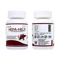 Shivalik Herbals Hepa Help capsules- 60 capsules