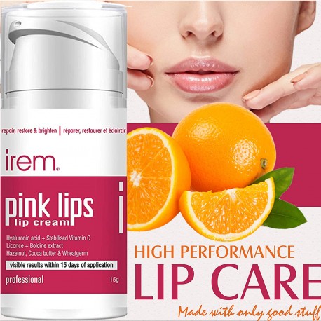 Irem Pink Lips - Lip cream pink 15g