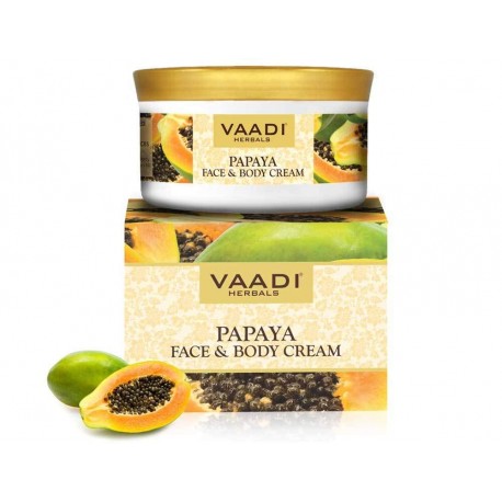 Vaadi herbals Papaya Face & Body Cream (150 gms)
