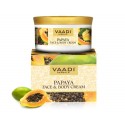 Vaadi herbals Papaya Face & Body Cream (150 gms)