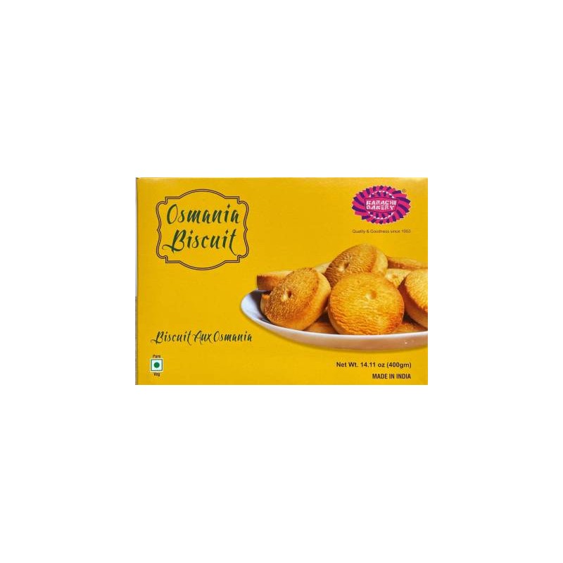 Karachi Bakery Osmania Biscuits, 400g