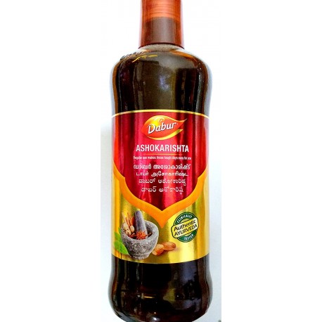 Dabur India Women's Ashokarishta Syrup, 450ml