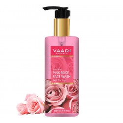 Vaadi Herbals InstaGlow Pink Rose Face Wash 250ml
