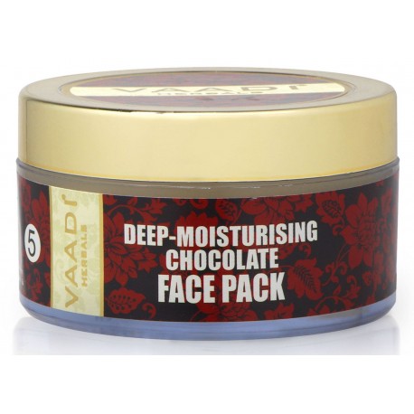 Vaadi herbals Deep-Moisturising Chocolate Face Pack