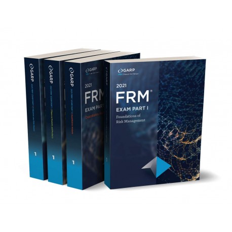 2021 FRM Part 1 Financial Risk Manager (CORE books Complete set) Paperback