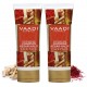 Vaadi herbals Chandan Kesar Haldi Fairness Face Pack (120 gms) (Pack of 2)