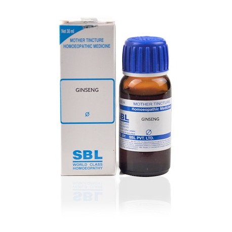 SBL Ginseng Mother Tincture Q (Pack of 3)
