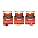 VAADI HERBALS Anti-Ageing Cream with extracts of Almonds, Wheatgerm and Rose (150 g) (Pack of 3)