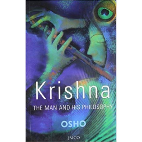 Krishna The Man and His Philosophy Paperback Book