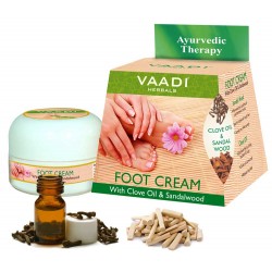Vaadi herbals Foot Cream - Clove & Sandal Oil (30 gms)