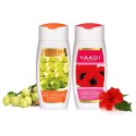 Vaadi herbals Amla Shikakai Shampoo - Hairfall & Damage Control with Corn Rose Conditioner (110 ml )
