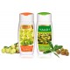 Vaadi herbals Amla Shikakai Shampoo - Hairfall & Damage Control with Olive Conditioner (110 ml )