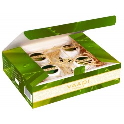 Vaadi herbals Anti-Acne Aloe Vera Facial Kit with Green Tea Extract (70 gms)