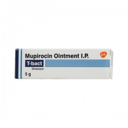 T-Bact 2% Ointment (5 gm) (Pack of 3)