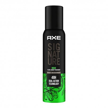Axe Signature Rogue Long Lasting No Gas Deodorant Bodyspray Perfume For Men (154 ml)