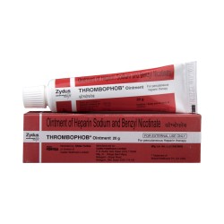 Thrombophob Ointment (20 gm) (Pack of 3)