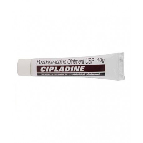 Cipladine Ointment (10 gm) (Pack of 3)