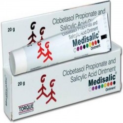 Medisalic Ointment (20 gm) (Pack of 3)