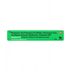 Neosporin H Ointment (5 gm) (Pack of 3)