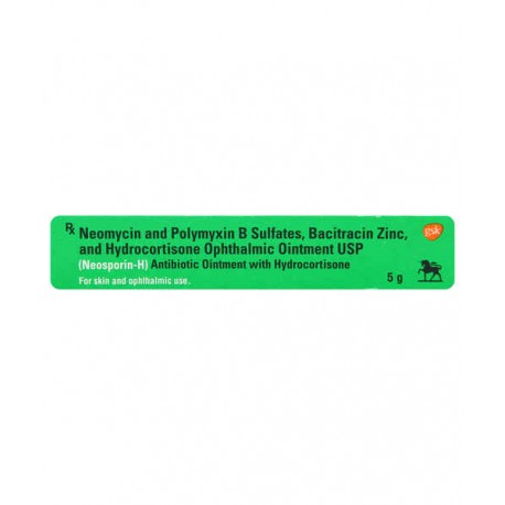 Neosporin H Ointment (5 gm) (Pack of 3)