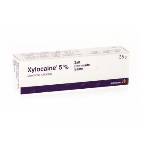 Xylocaine 5% Ointment (50 gm) (Pack of 2)