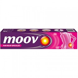 Moov Pain Relief Cream (50 gm) (Pack of 2)