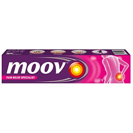 Moov Pain Relief Cream (50 gm) (Pack of 2)