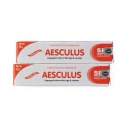 SBL Aesculus Ointment (25gm) (Pack of 3)